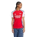 Camisa 1 Arsenal 24/25 adidas - Feminina - Foto 2