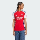 Camisa 1 Arsenal 24/25 adidas - Feminina - Foto 3