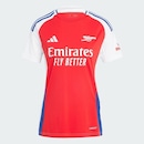 Camisa 1 Arsenal 24/25 adidas - Feminina - Foto 4