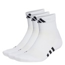 Kit de Meias Cano Médio adidas Cushioned Performance com 3 Pares - Adulto - Foto 1