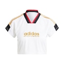 Blusa Cropped adidas Tiro Cut Três Listras - Feminina - Foto 1