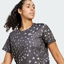 Camiseta adidas Estampada Aeroready - Feminina - Foto 7