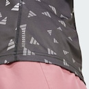 Camiseta adidas Estampada Aeroready - Feminina - Foto 8