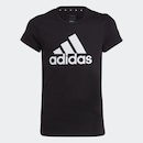 Camiseta adidas Algodão Essentials Big Logo - Infantil - Foto 2