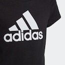 Camiseta adidas Algodão Essentials Big Logo - Infantil - Foto 4