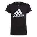 Camiseta adidas Algodão Essentials Big Logo - Infantil - Foto 1
