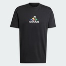 Camiseta adidas Estampada House Of Tiro Nations - Masculina - Foto 4