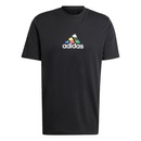 Camiseta adidas Estampada House Of Tiro Nations - Masculina - Foto 1
