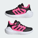 Tênis adidas Tensaur Run 2.0 - Infantil - Foto 8