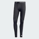 Calça Legging adidas Longa Treino Techfit Compression - Masculina - Foto 4