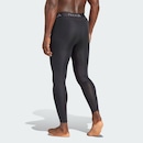Calça Legging adidas Longa Treino Techfit Compression - Masculina - Foto 5