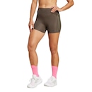 Shorts Legging adidas Optime 4-Inch Raw-Cut-Hem - Feminina - Foto 2