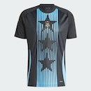 Camisa Pré-Jogo da Argentina adidas - Masculina - Foto 4