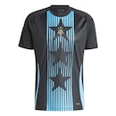 Camisa Pré-Jogo da Argentina adidas - Masculina - Foto 1