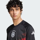 Camisa Pré-Jogo Alemanha adidas - Masculina - Foto 8