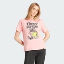 Camiseta adidas Estampada Positivity - Feminina - Foto 3