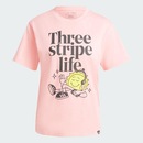 Camiseta adidas Estampada Positivity - Feminina - Foto 4