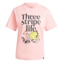 Camiseta adidas Estampada Positivity - Feminina - Foto 1