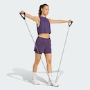 Shorts adidas Dois em Um Aeroready Made For Training Minimal - Feminino - Foto 4