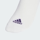 Kit Meias Cano Médio adidas Cushioned Três Listras Sportswear com 3 Pares - Adulto - Foto 4