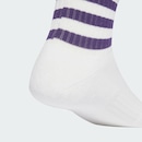 Kit Meias Cano Médio adidas Cushioned Três Listras Sportswear com 3 Pares - Adulto - Foto 5