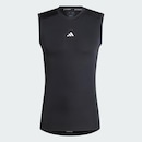 Camiseta Regata adidas Techfit Compression - Masculina - Foto 4