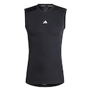 Camiseta Regata adidas Techfit Compression - Masculina - Foto 1
