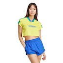 Blusa Cropped adidas Tiro Cut Três Listras - Feminina - Foto 2