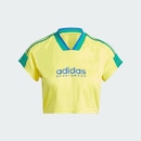 Blusa Cropped adidas Tiro Cut Três Listras - Feminina - Foto 4