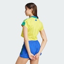 Blusa Cropped adidas Tiro Cut Três Listras - Feminina - Foto 5