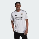 Camisa 1 Real Madrid 24/25 adidas - Masculina - Foto 3