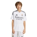 Camisa 1 Real Madrid 24/25 adidas - Infantil - Foto 2