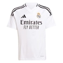 Camisa 1 Real Madrid 24/25 adidas - Infantil - Foto 1