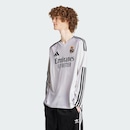 Camisa 1 Manga Longa Real Madrid 24/25 adidas - Masculina - Foto 3