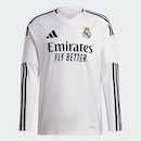 Camisa 1 Manga Longa Real Madrid 24/25 adidas - Masculina - Foto 4
