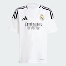 Uniforme de Futebol do Real Madrid 1 24/25 adidas - Infantil - Foto 3