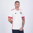 Camisa do Flamengo Ii 2024 adidas 5 Erick Pulgar - Masculina - Foto 3