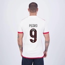 Camisa do Flamengo II 2024 adidas 9 Pedro - Masculina - Foto 2