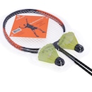 Kit Badminton Vollo com 2 Raquetes e 2 Petecas de Nylon - Foto 2