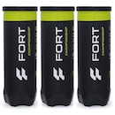 Bola de Tênis Fort Championship Pack com 03 Tubos - Foto 1