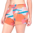 Shorts Fila Sand Duplo - Feminino - Foto 1