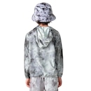 Blusão de Moletom Fila Letter Sky - Infantil - Foto 2