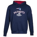 Blusão de Moletom Canguru New Era New England Patriots Club House - Masculino - Foto 1