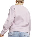 Blusão de Moletom Puma Crew Tr - Feminino - Foto 2