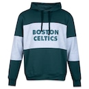 Blusão De Moletom Canguru New Era Boston Celtics All Classic - Masculino - Foto 1