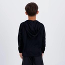 Blusão de Moletom com Capuz do Santos Rain - Infantil - Foto 4