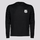 Blusão de Moletom com Capuz do Santos Rain - Infantil - Foto 5