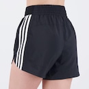 Shorts adidas Pacer 3 Listras - Feminino - Foto 3