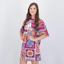 Vestido adidas Farm Rio - Adulto - Foto 3