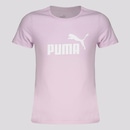 Camiseta Puma Ess Logo - Infantil - Foto 1